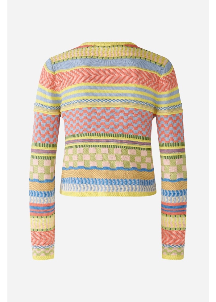 Oui | Cotton Cardigan