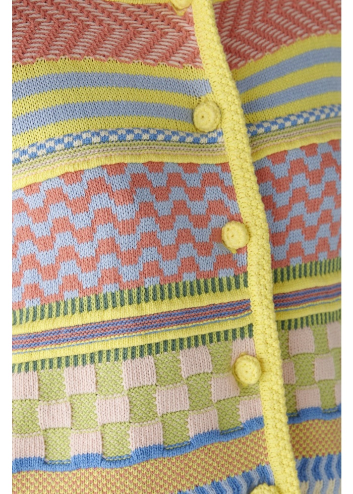 Oui | Cotton Cardigan