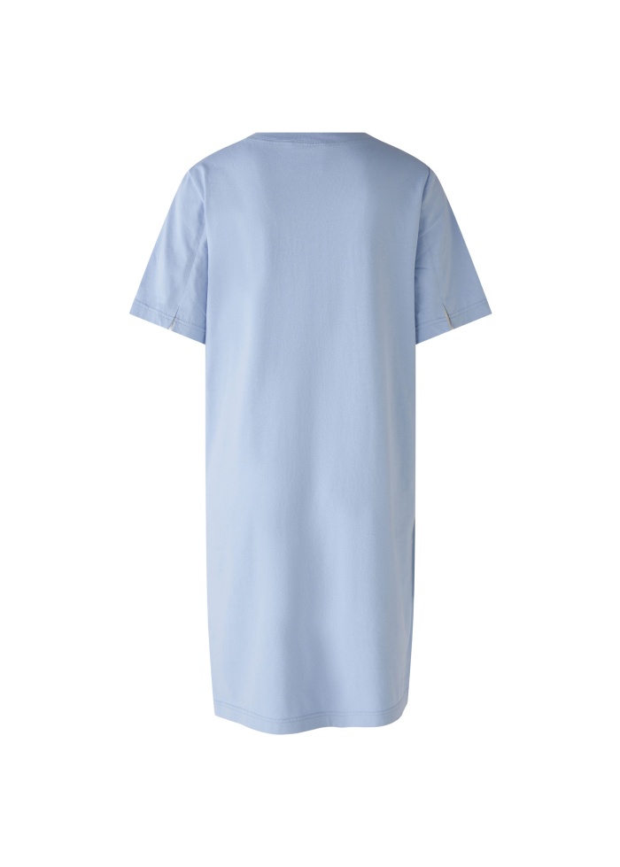 Oui | Linen Jersey Dress