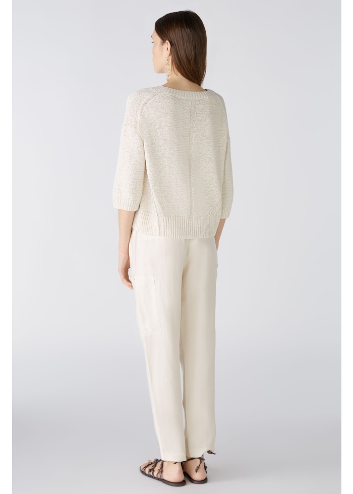 Oui | Cotton Blend Jumper