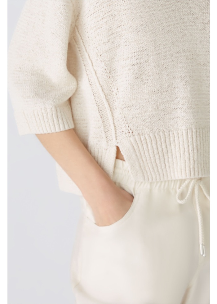 Oui | Cotton Blend Jumper