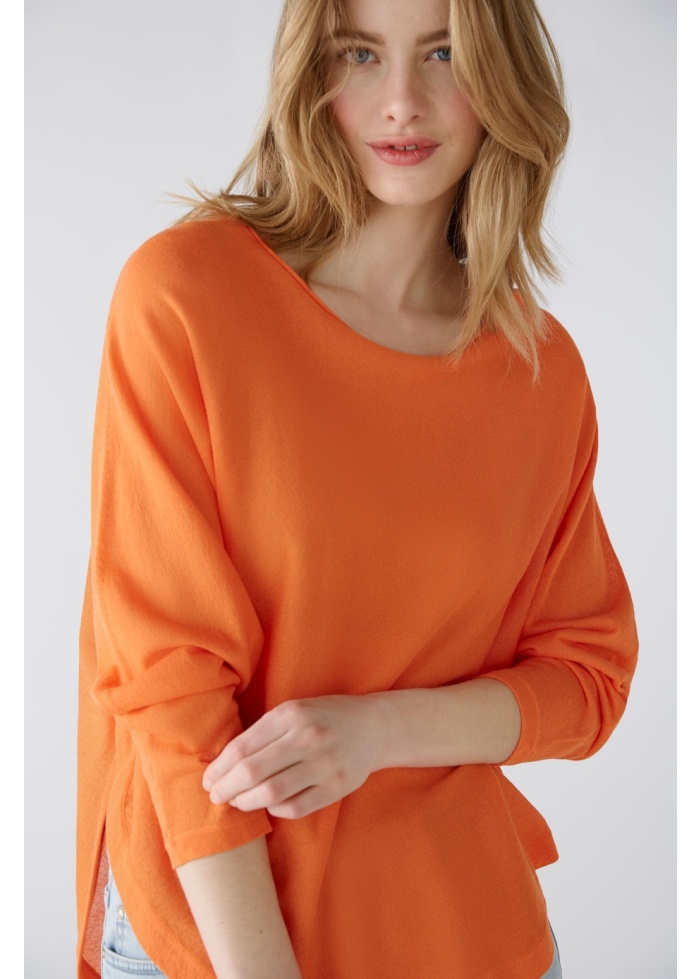 Oui | Batwing Jumper Tropic