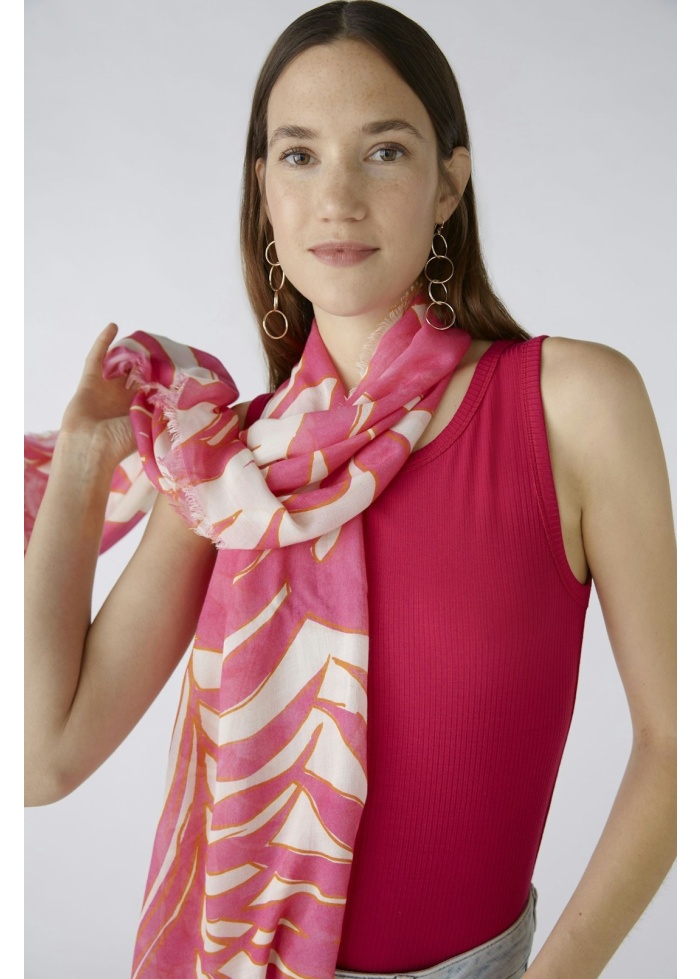 Oui | Printed Scarf