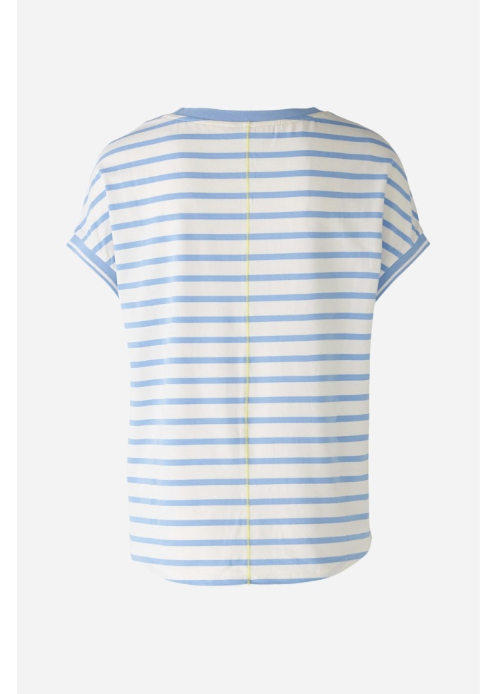 Oui | Patch Print T-Shirt