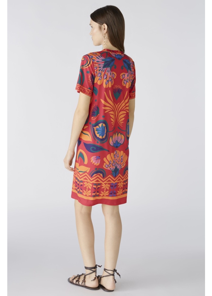 Oui | Printed Dress