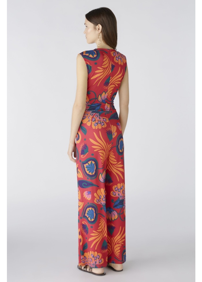 Oui | Printed Jumpsuit