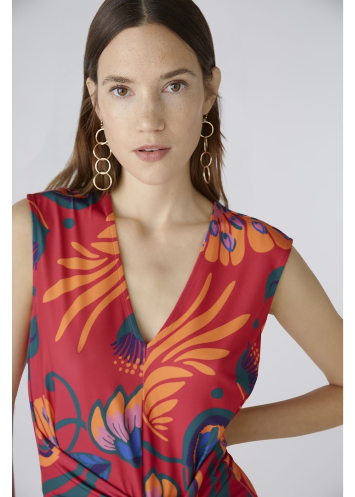 Oui | Printed Jumpsuit