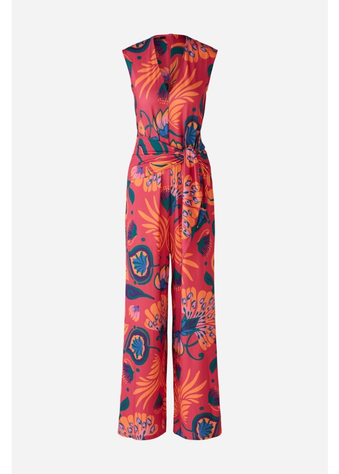 Oui | Printed Jumpsuit
