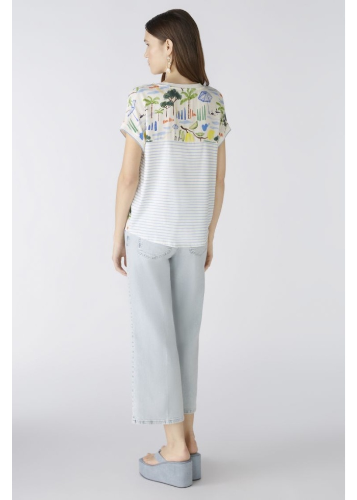 Oui | Amalfi VNeck Top