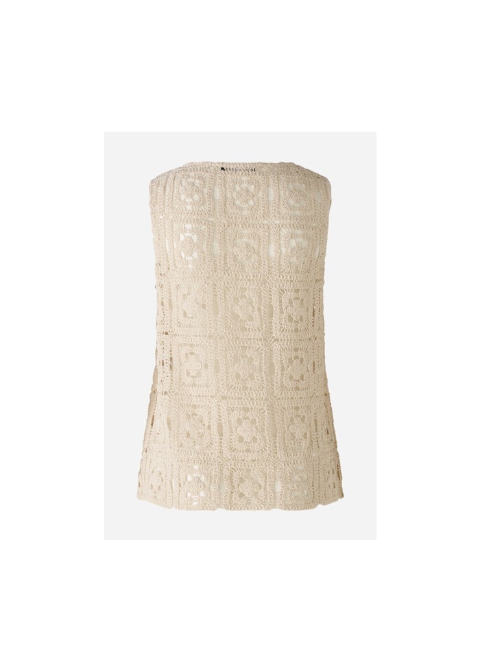 Oui | Crochet Top