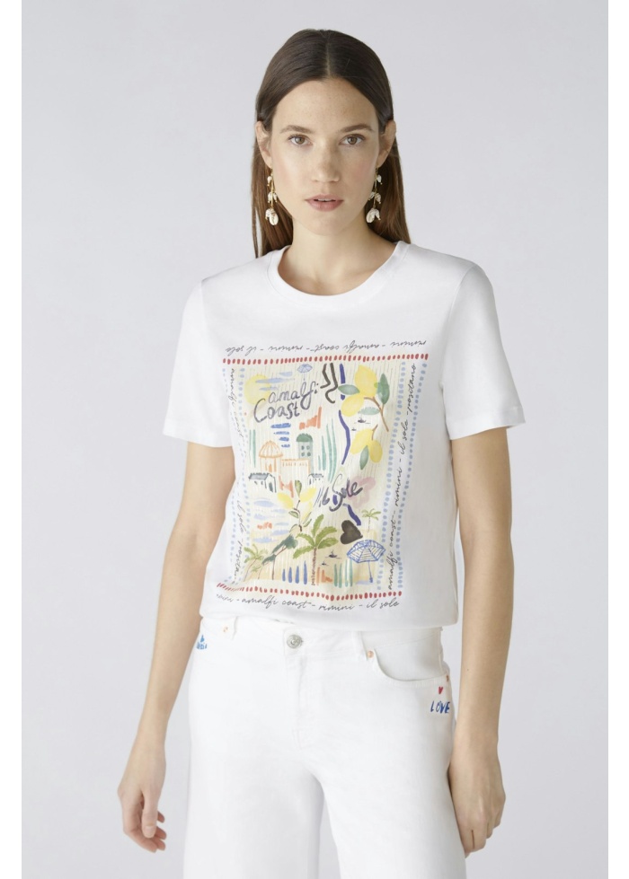 Oui | Amalfi Coast Cotton Tee