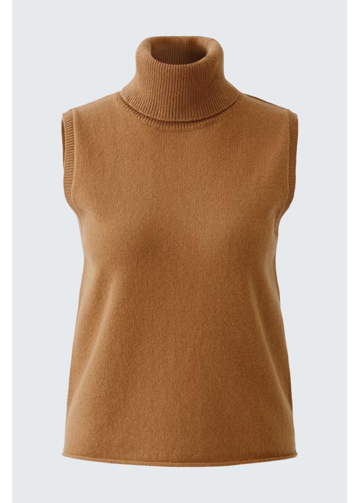 Oui | Sleeveless Rollneck