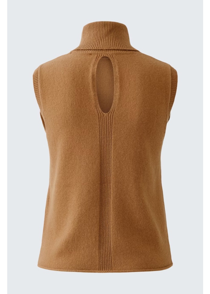 Oui | Sleeveless Rollneck