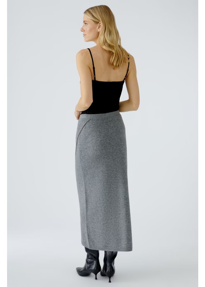 Oui | Knitted Skirt
