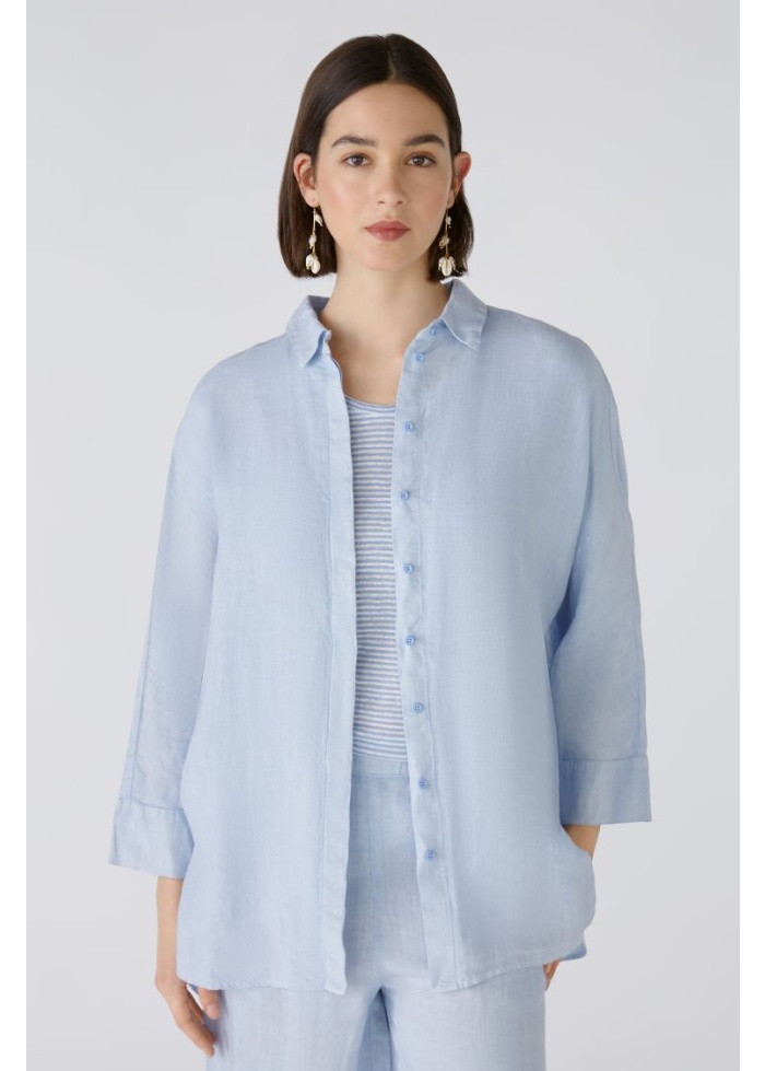 Oui | Linen Shirt