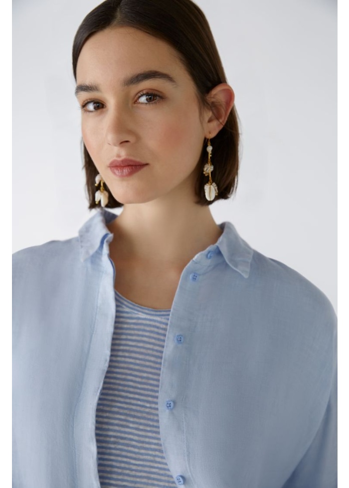 Oui | Linen Shirt