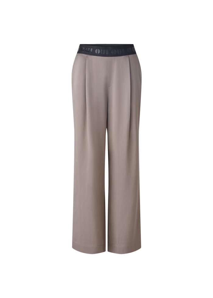Oui | Silky Trousers