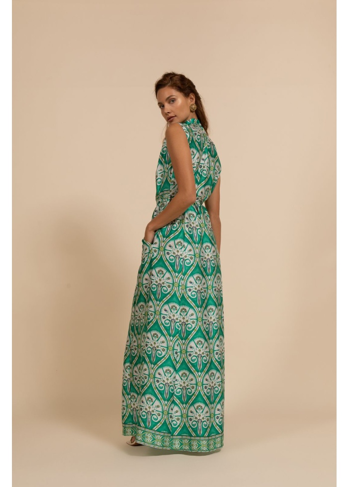 Kasia | Silky Maxi Dress