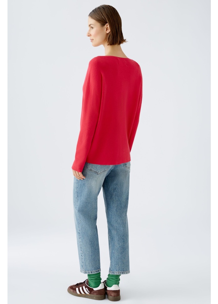 Oui | V-Neck Jumper