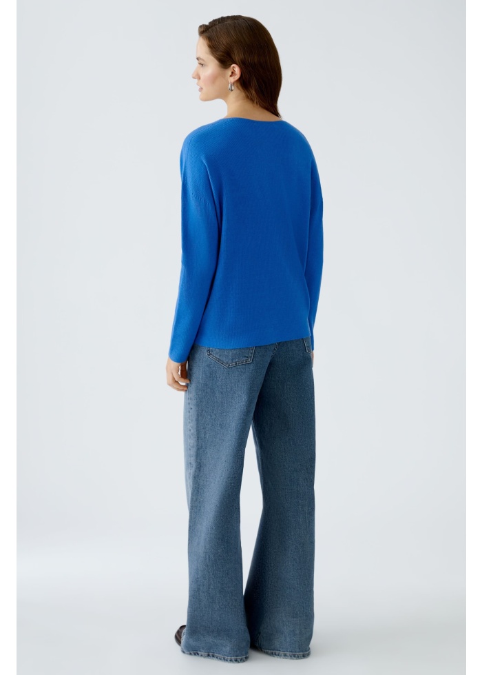 Oui | V-Neck Jumper