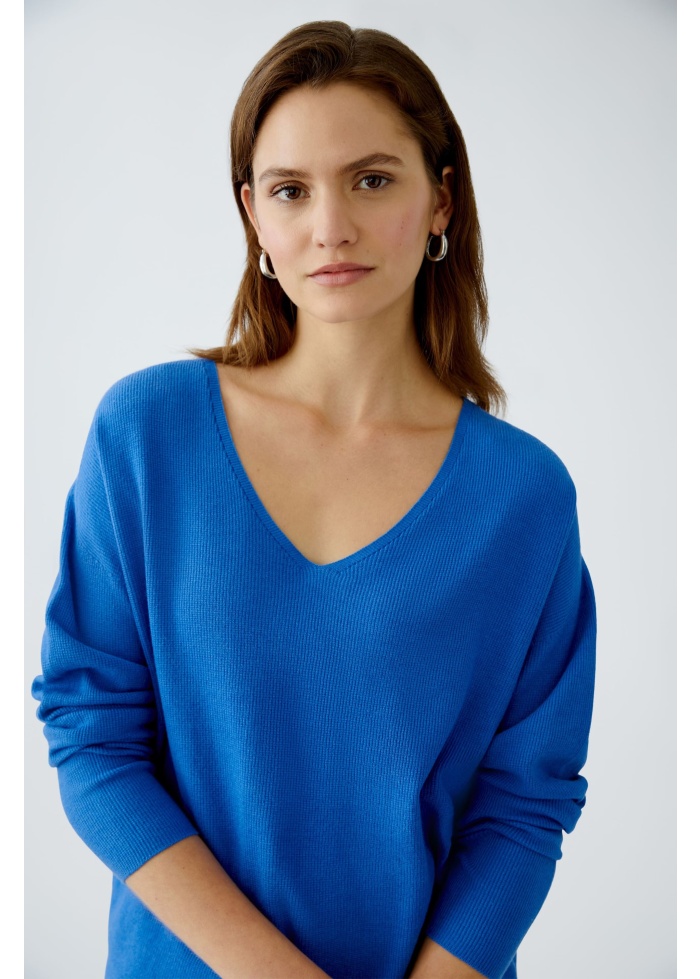 Oui | V-Neck Jumper