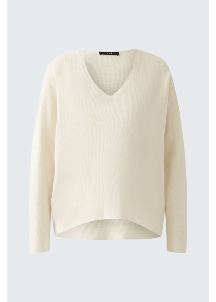 Oui | V-Neck Jumper