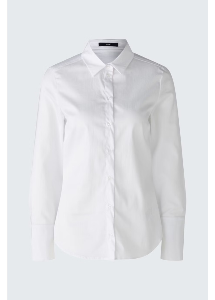 Oui | Anuya White Shirt
