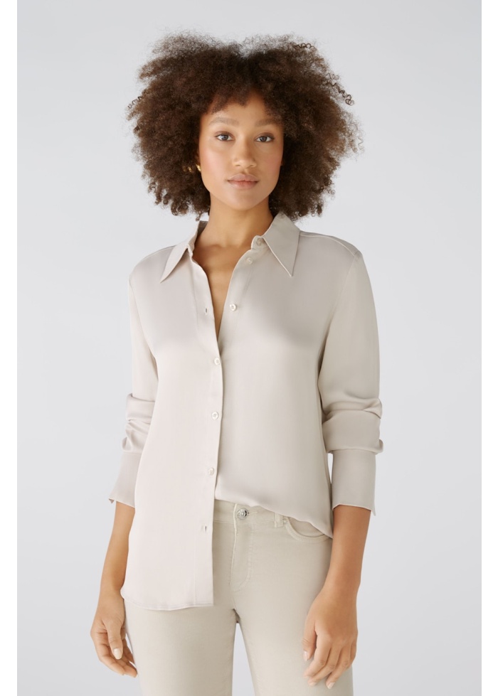 Oui | Silky Blouse