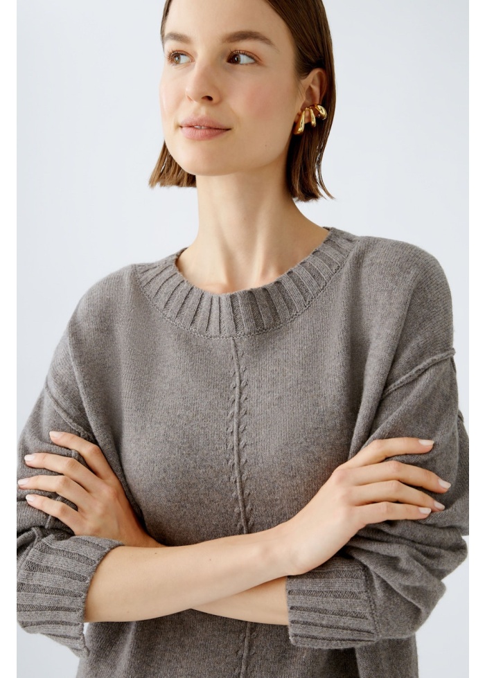 Oui | Wool Blend Jumper