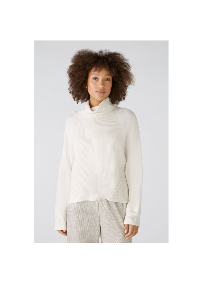 Oui | Roll Neck Jumper