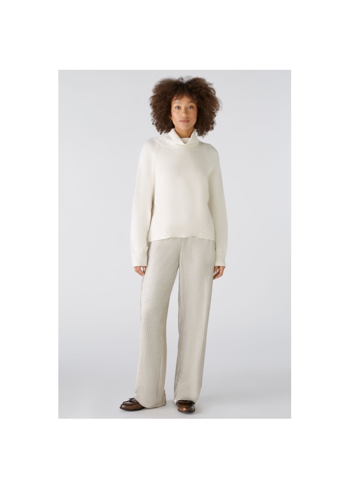 Oui | Roll Neck Jumper