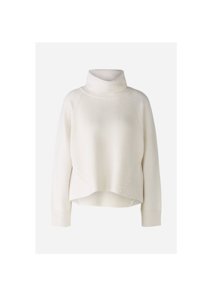 Oui | Roll Neck Jumper