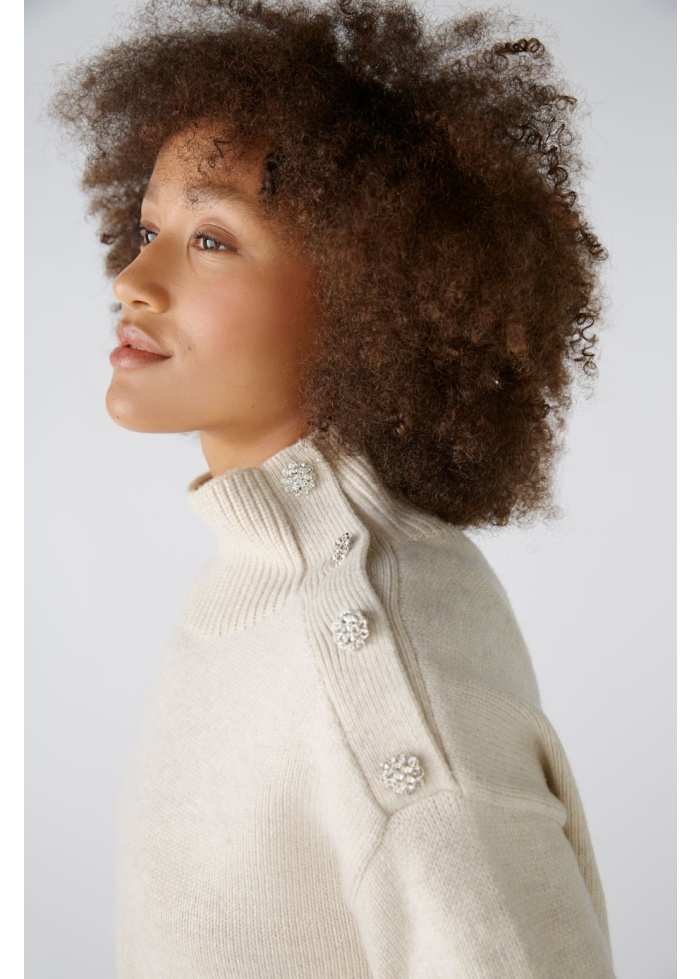 Oui | Diamante Jumper