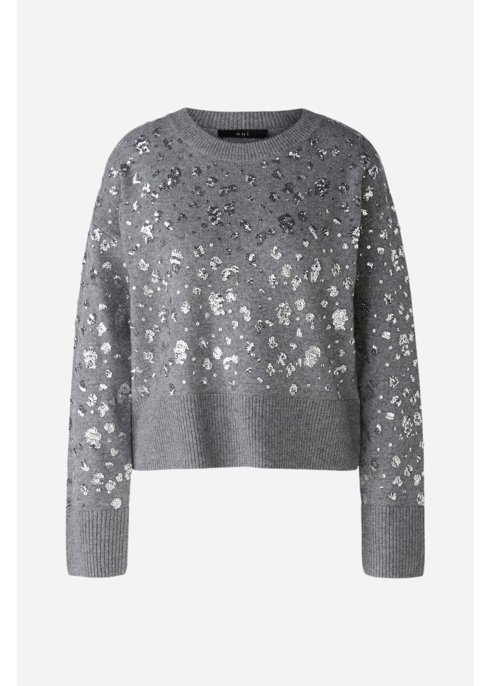 Oui | Sequin Jumper