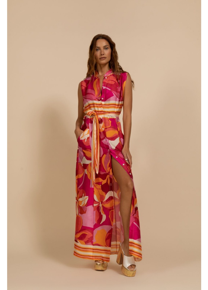 Kasia | Silky Maxi Dress