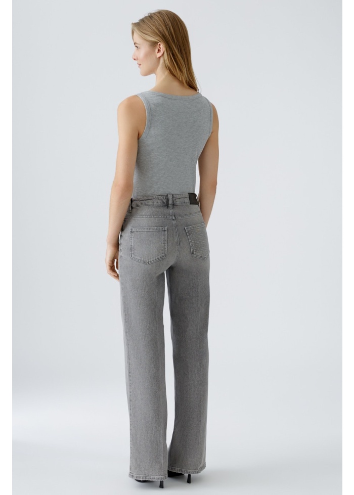 Oui | Wide Leg Jeans