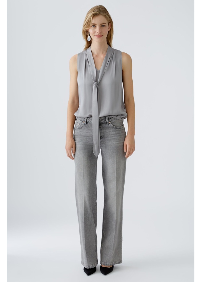 Oui | Wide Leg Jeans