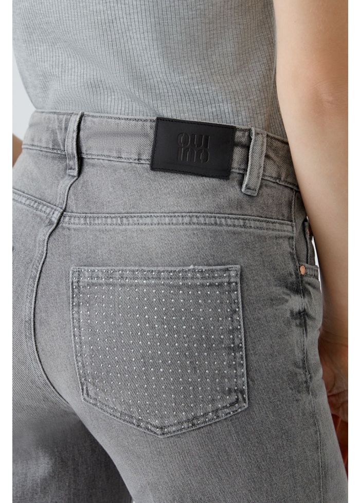 Oui | Wide Leg Jeans