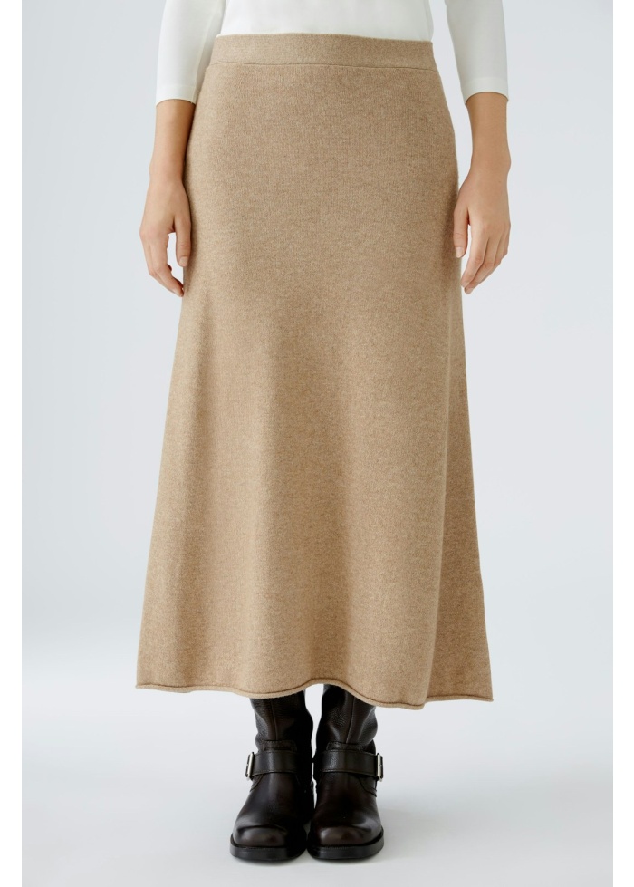 Oui | Wool Blend Skirt
