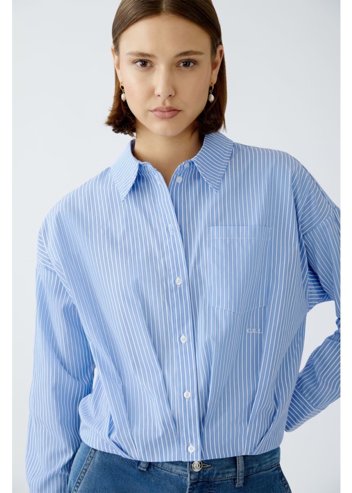 Oui | Stripe Shirt