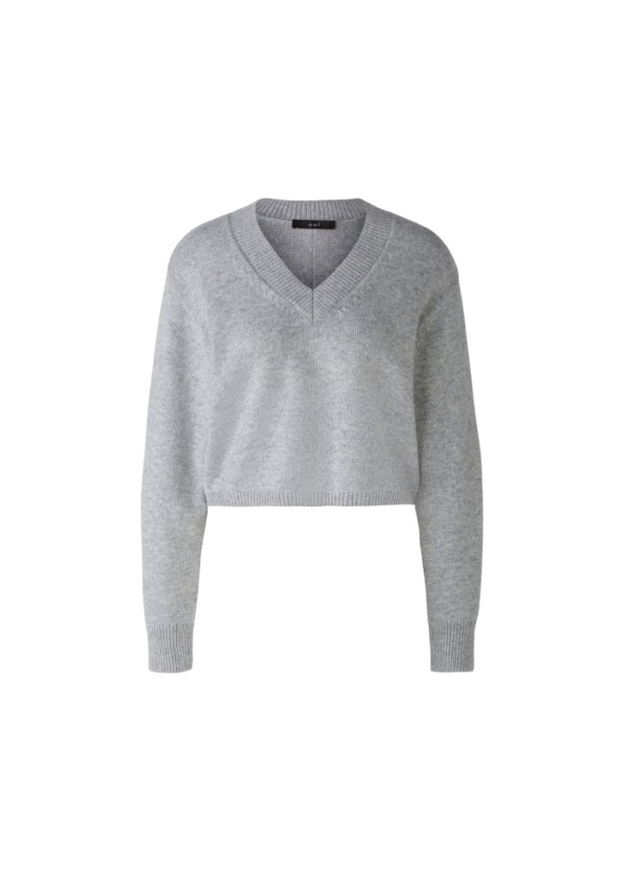 Oui | V-Neck Jumper