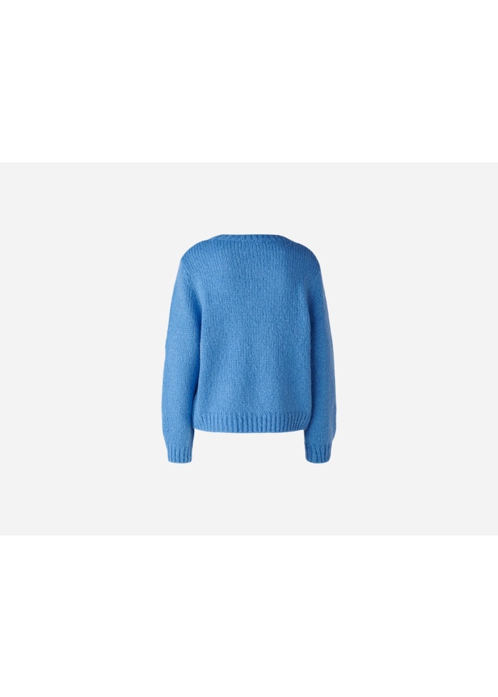 Oui | Wool Blend Jumper
