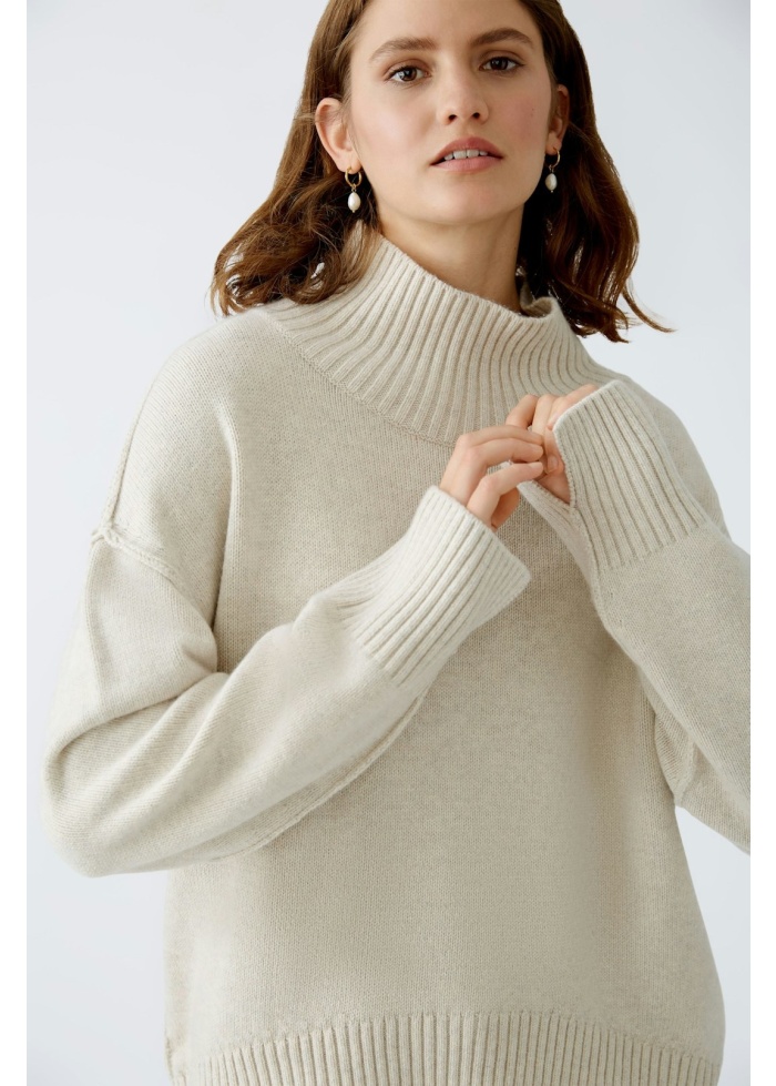 Oui | Wool Blend Jumper