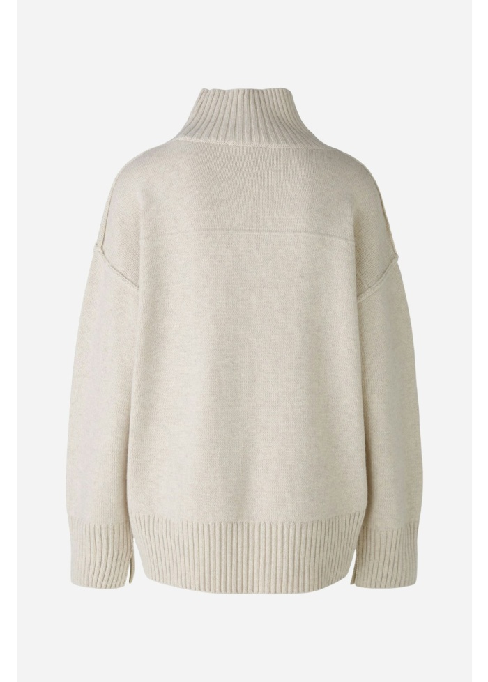 Oui | Wool Blend Jumper