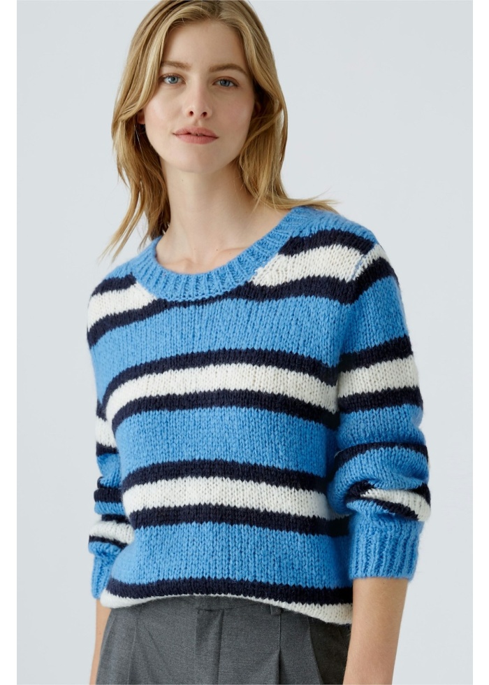Oui | Stripe Jumper
