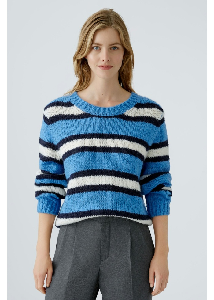 Oui | Stripe Jumper