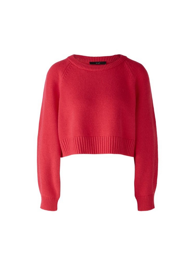Oui | Cropped Jumper