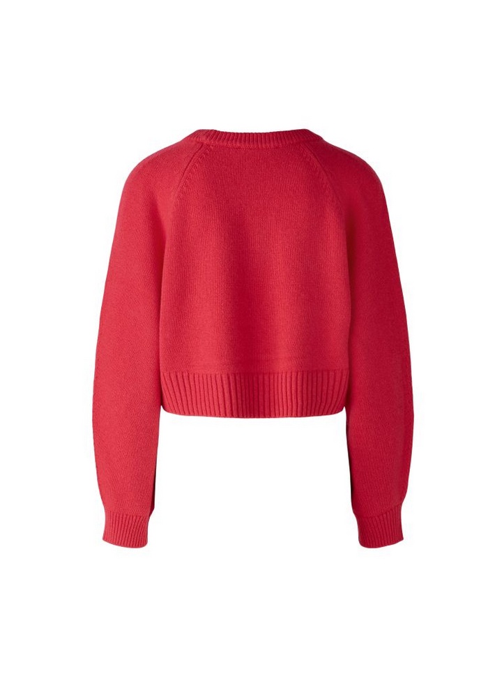 Oui | Cropped Jumper