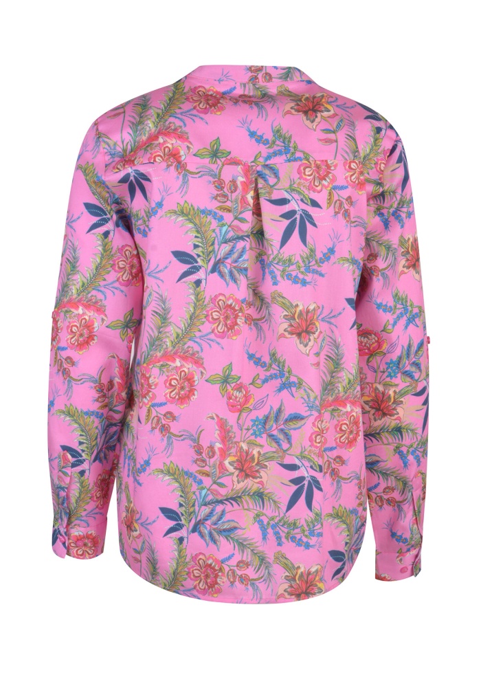 Flower Print Shirt