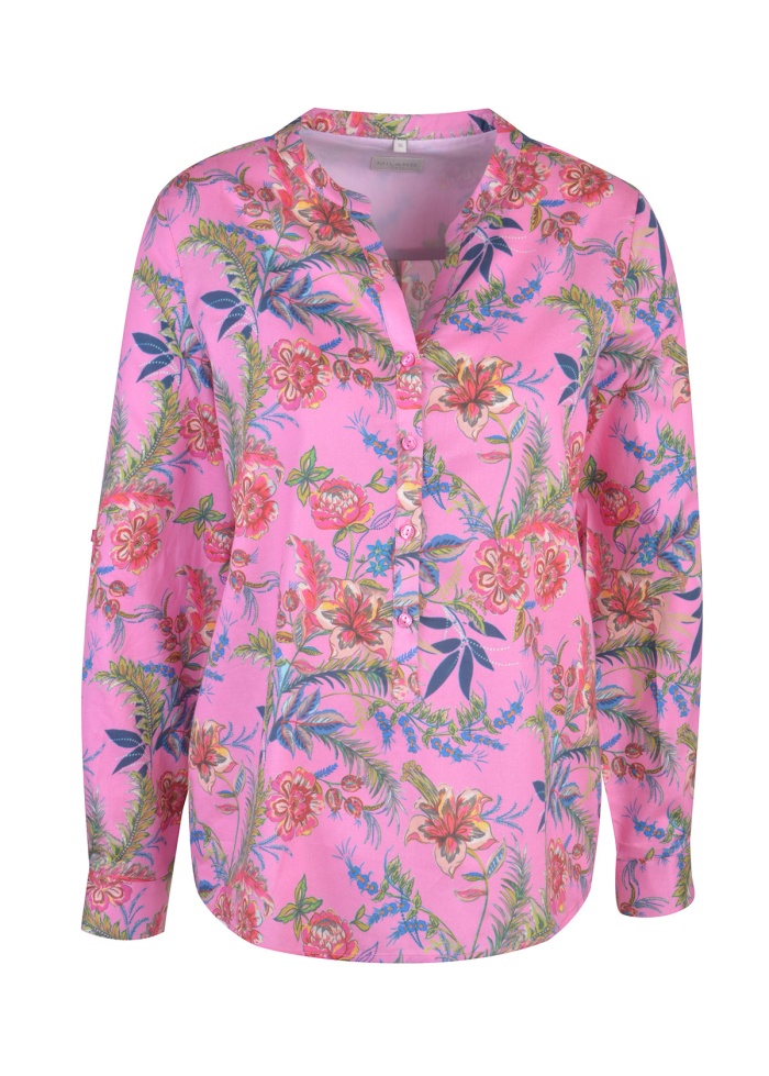 Flower Print Shirt